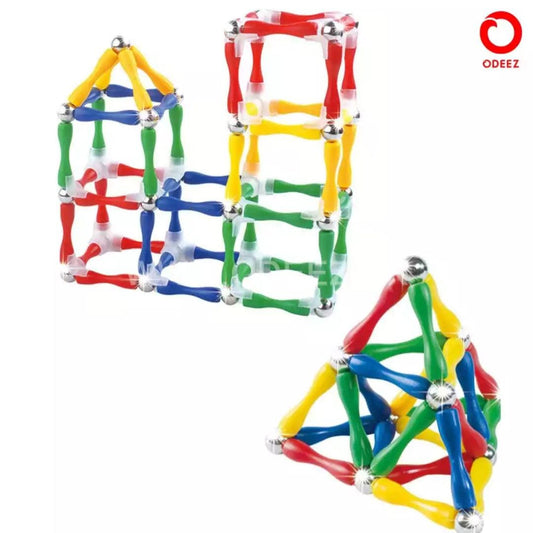 Master Magnetic Construction Toy_0