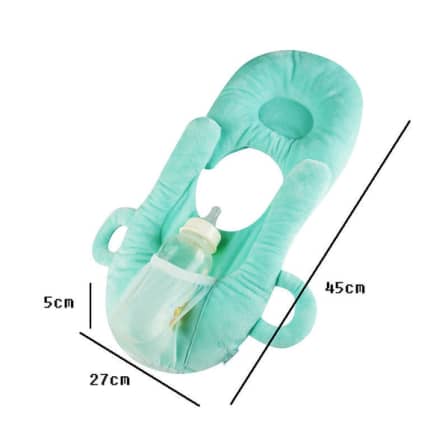 Baby Self feeding Pillow - Blue_0