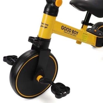 Toddler 3 in 1 Training Bike - Yellow_0